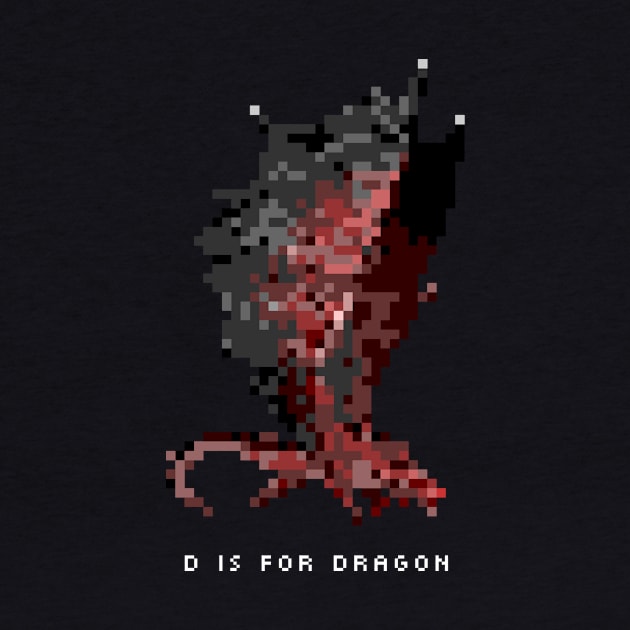 D is for Dragon by ClarkStreetPress